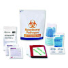 15-Piece Blood-Borne Pathogen Treatment Pack, 15 Pieces, Resealable Plastic Bag