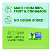 Fruit On The Go, (10) Apple/(10) Apple Cinnamon, 3.2 Oz Pouch, 20/Box