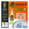 Super Glue Gel, 0.88 Oz, Dries Clear