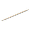Round Wood Toothpicks, Natural, 12,000/Carton