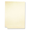 Heavy-Duty End Tab Fastener Folders, Expands 0.75", 2 Fasteners: Horizontal/Vertical , Letter Size, Manila, 250/Box