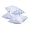 Disposable Pillowcase, 21 x 30, Blue, 100/Carton
