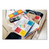 Pads In Playful Primary Collection Colors, Cabinet Pack, 3" x 3", 90 Sheets/Pad, 18 Pads/Pack