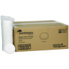 Earthchoice Pfas-Free Compostable Soup Cup Lid, For 8 Oz To 16 Oz Soup Cups, 4" Diameter, White, Sugarcane, 500/Carton