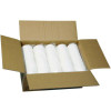Earthchoice Pfas-Free Compostable Soup Cup Lid, For 8 Oz To 16 Oz Soup Cups, 4" Diameter, White, Sugarcane, 500/Carton