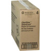 Hinged Lid Hot Dog Container, 6.5 x 2.8 x 2.3, Clear, Plastic, 250/Carton