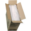 Hinged Lid Hot Dog Container, 6.5 x 2.8 x 2.3, Clear, Plastic, 250/Carton