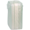 Hinged Lid Hot Dog Container, 6.5 x 2.8 x 2.3, Clear, Plastic, 250/Carton