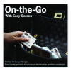Pdi Easy Screen Cleaning Wipes, Individually Wrapped, 1-Ply, 5 x 8, Unscented, White, 50/Box