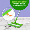 Sweeper Trap + Lock Wet Mop Cloth, 8 x 10, White, Lavender Scent, 38/Pack