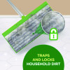 Sweeper Trap + Lock Wet Mop Cloth, 8 x 10, White, Lavender Scent, 38/Pack