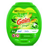 Flings Detergent Pods, Gain Original Scent, 112 Pods, 80 Oz Tub