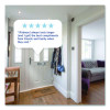 Plug Air Freshener Warmer Starter Kit, Clear/White, With (2) Gain Original Refills