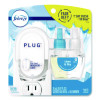 Plug Air Freshener Warmer Start Kit, Clear/White