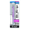 Dr. Grip Limited Gel Pen, Retractable, Fine 0.7 Mm, Black Ink, Champagne Mauve Barrel