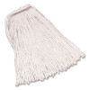 Value Pro Mop Head, Cotton, Small, White