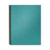 Core Smart Notebook, Medium/College Rule, Teal Cover, (16) 11 x 8.5 Sheets