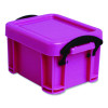 Snap-Lid Storage Bin, 3.84 Oz, 1.75 x 2.25 x 1.5, Randomly Assorted Colors