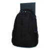 Ascend Backpack, Fits Devices Up To 16", Polyester, 12.5 x 7 x 18.6, Black