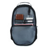 Ascend Backpack, Fits Devices Up To 16", Polyester, 12.5 x 7 x 18.6, Black