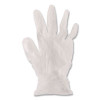 V5101 Series Latex-Free Lightly Powdered Vinyl Gloves, Medium, 3 Mil Thick, 9" Long, Clear, 100/Box