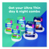 Ultra Thin Pads With Wings, Size 1, Regular Absorbency, 22 Pads/Pack, 12 Packs/Carton