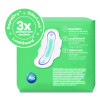 Ultra Thin Pads With Wings, Size 1, Regular Absorbency, 22 Pads/Pack, 12 Packs/Carton