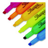Smear Guard Tank Highlighters, Assorted Ink, Chisel Tip, Assorted Barrel, 20/Pack