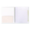 Keep It In Line Notebook Organizer, Medium/College Rule, Randomly Assorted Cover Colors And Designs, (100) 11.5 x 9 Sheets