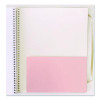 Keep It In Line Notebook Organizer, Medium/College Rule, Randomly Assorted Cover Colors And Designs, (100) 11.5 x 9 Sheets