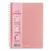 Noted Personal Notebook, Medium/College Rule, Randomly Assorted Cover Color, (100) 7 x 5 Sheets