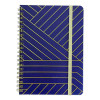 Keep It In Line Personal Notebook, Medium/College Rule, Randomly Assorted Cover Colors And Designs, (80) 7 x 5 Sheets