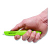 Full-Size Safety Cutter, Abs Handle, Green, 12/Pack