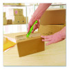 Full-Size Safety Cutter, Abs Handle, Green, 12/Pack