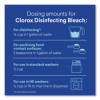 Concentrated Regular Disinfecting Bleach, Unscented, 43 Oz Bottle