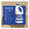 Concentrated Regular Disinfecting Bleach, Unscented, 43 Oz Bottle