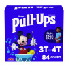 Pull-Ups Learning Designs Potty Training Pants For Boys, Size 5, 3T-4T, 32 Lbs To 40 Lbs, 84/Carton