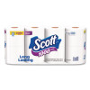 1000 Bathroom Tissue, Septic Safe, 1-Ply, White, 1,000 Sheets/Roll, 32 Rolls/Carton