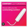 U By Kotex Click Compact Tampons, Regular Absorbency, 32/Pack