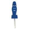 Smazer General Purpose Trigger Sprayer, 10" Tube, Fits 32 Oz Bottles With 28/400 Neck Thread, Blue/White