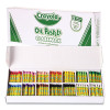 Oil Pastels,12 Assorted Colors, 336/Pack