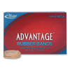 Advantage Multi-Purpose Rubber Band, Size 14, Natural Crepe, 1 Lb Box, 2,250/Box