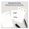 Handwrite Only Self-Adhesive Removable Labels, 0.31 x 0.5, 100 Labels/Sheet, 11 Sheets/Pack