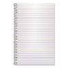 One-Subject Notebook, Medium/College Rule, Blue Cover, (80) 9.5 x 6 Sheets
