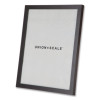 Essentials Wood Picture Frame, 8 x 10, Black