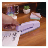 747 Business Full Strip Desk Stapler, 30-Sheet Capacity, Lavender