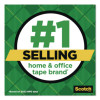 Magic Tape Refill, 1" Core, 0.5" x 36 Yds, Clear, 12 Rolls/Pack
