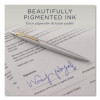 Quinkflow Refill For Parker Ballpoint Pen, Medium Conical Tip, Blue Ink, 3/Pack