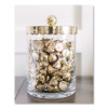 Kisses With Almonds, Gold Foils, 60 Oz Bag