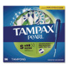 Pearl Tampons, Super Absorbency, 36/Pack